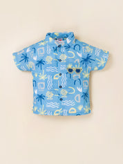 Boys Tropical Summer Outfit Set