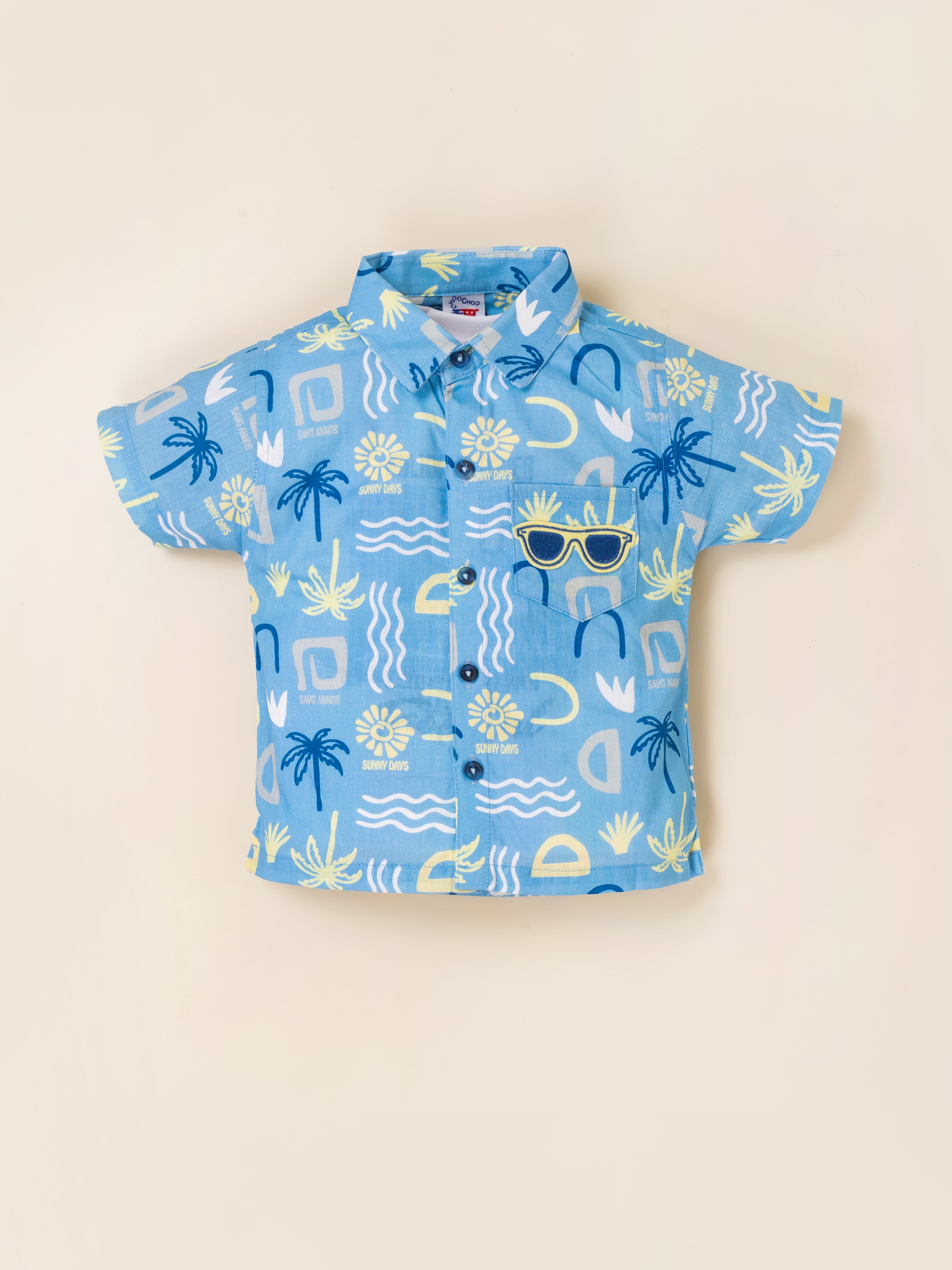 Boys Tropical Summer Outfit Set