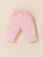Baby Girl Floral Print Top and Pant Set