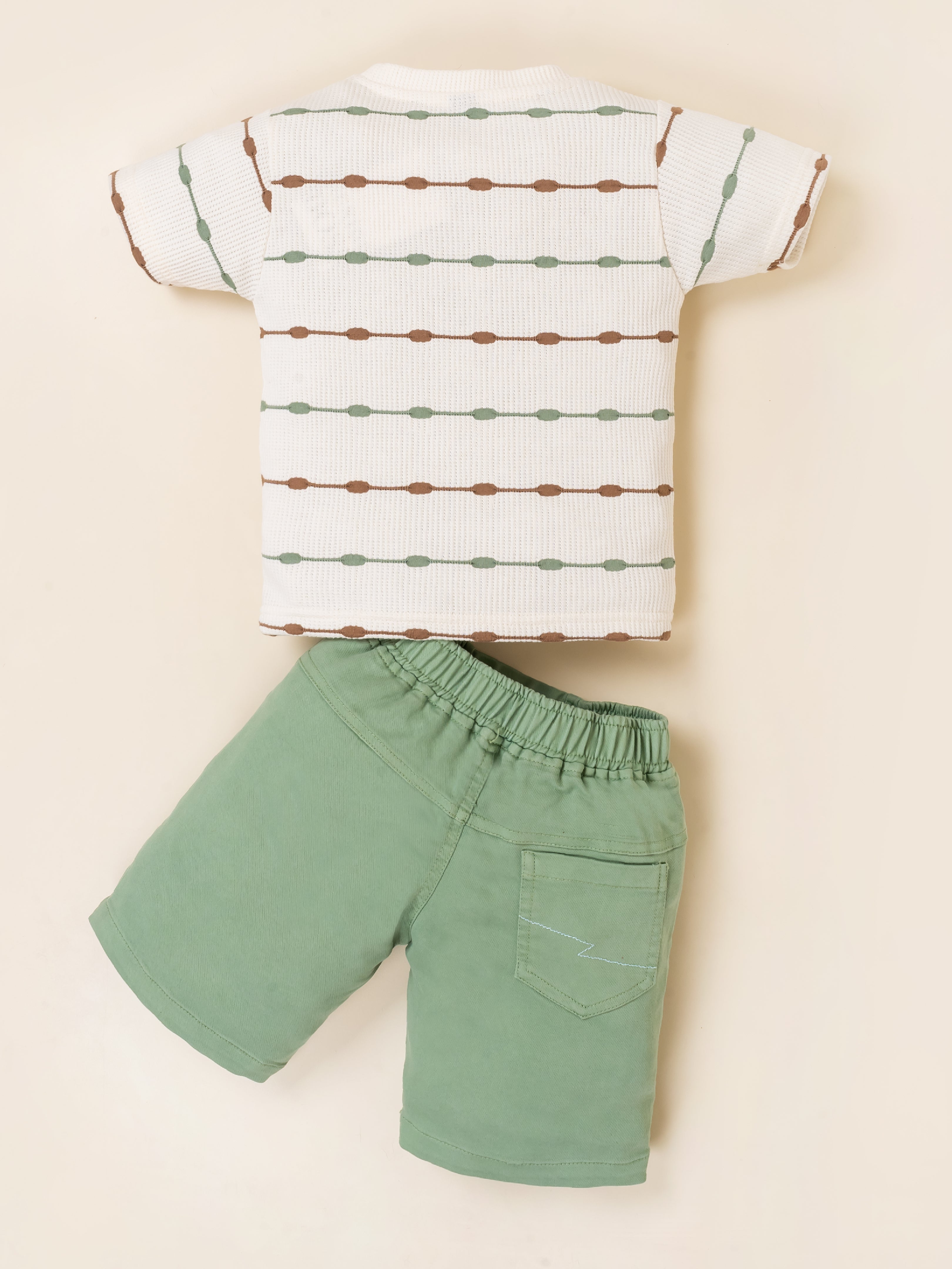 Cute, Comfortable Boy Kids' Clothing Set for Summer