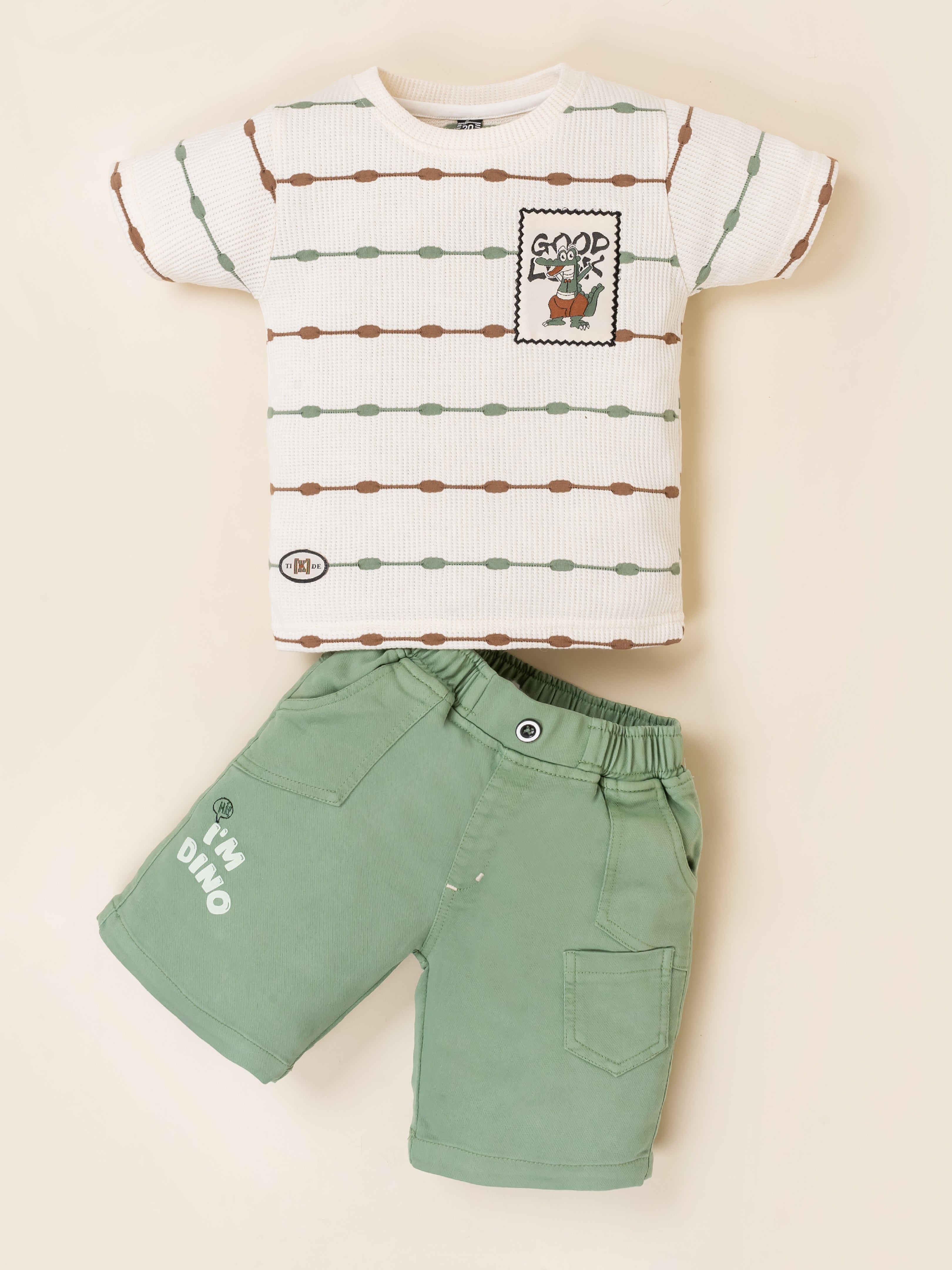 Cute, Comfortable Boy Kids' Clothing Set for Summer