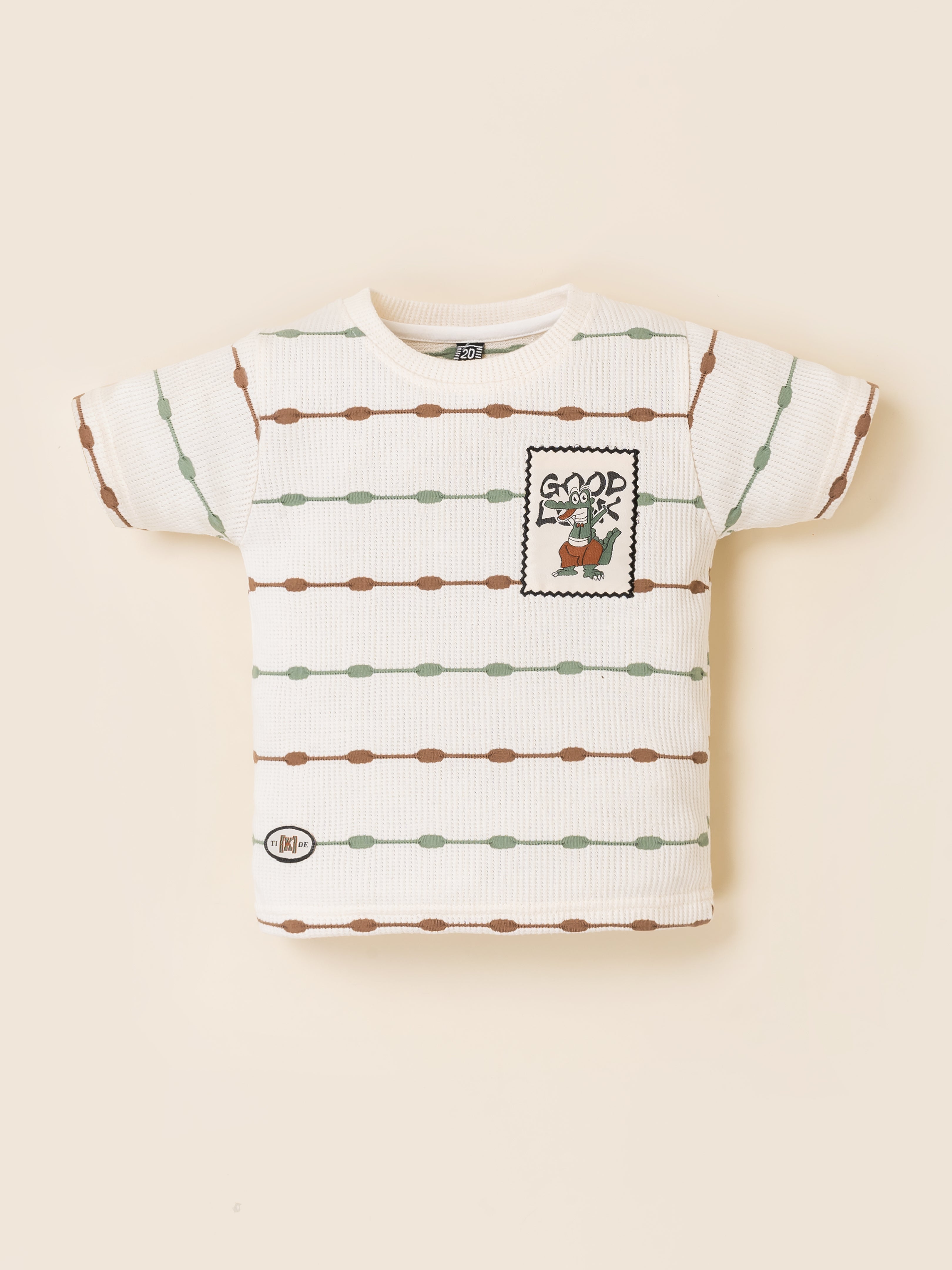 Cute, Comfortable Boy Kids' Clothing Set for Summer