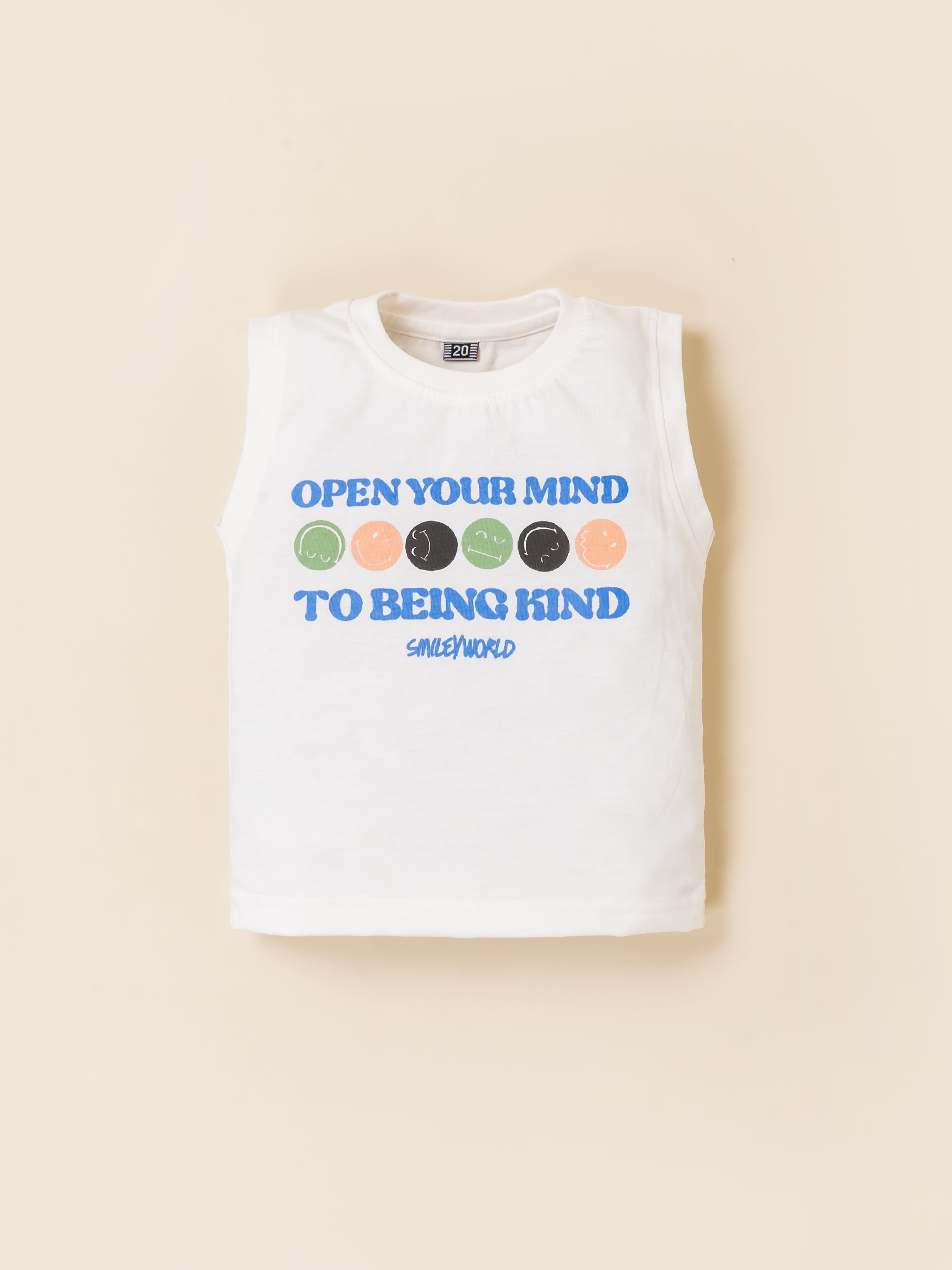 Short Sleeve Graphic Print Summer Set