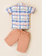 Short Sleeve Graphic Print Summer Set