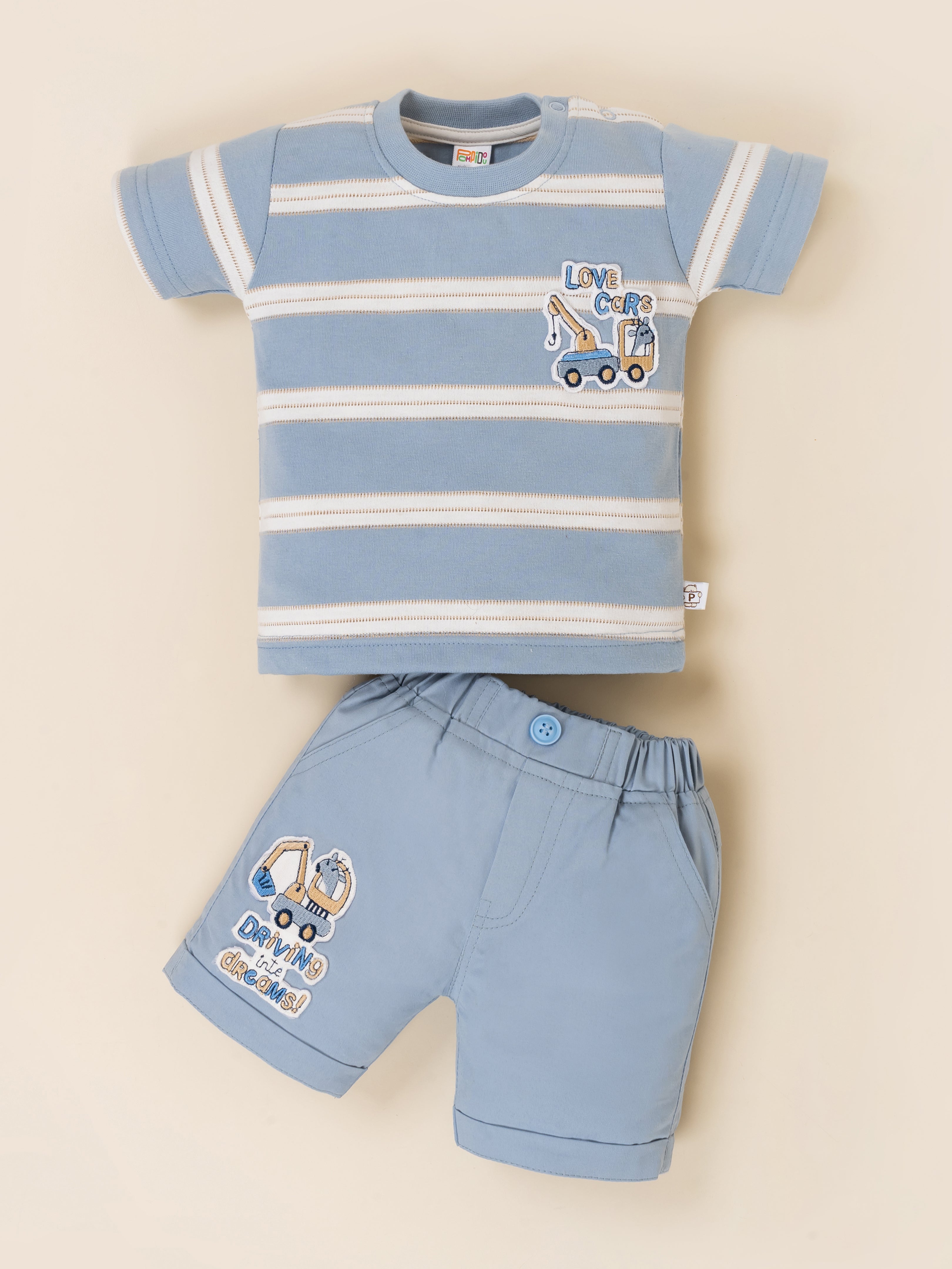 Toddler Boys' T-Shirt & Short Set