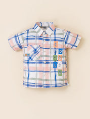 Short Sleeve Graphic Print Summer Set