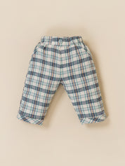 Baby Boy Plaid Vest & Trouser Set