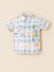 Short Sleeve Graphic Print Summer Set