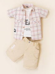 Trendy Kids Clothing Set for Summer