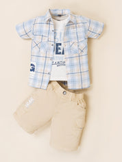 Trendy Kids Clothing Set for Summer