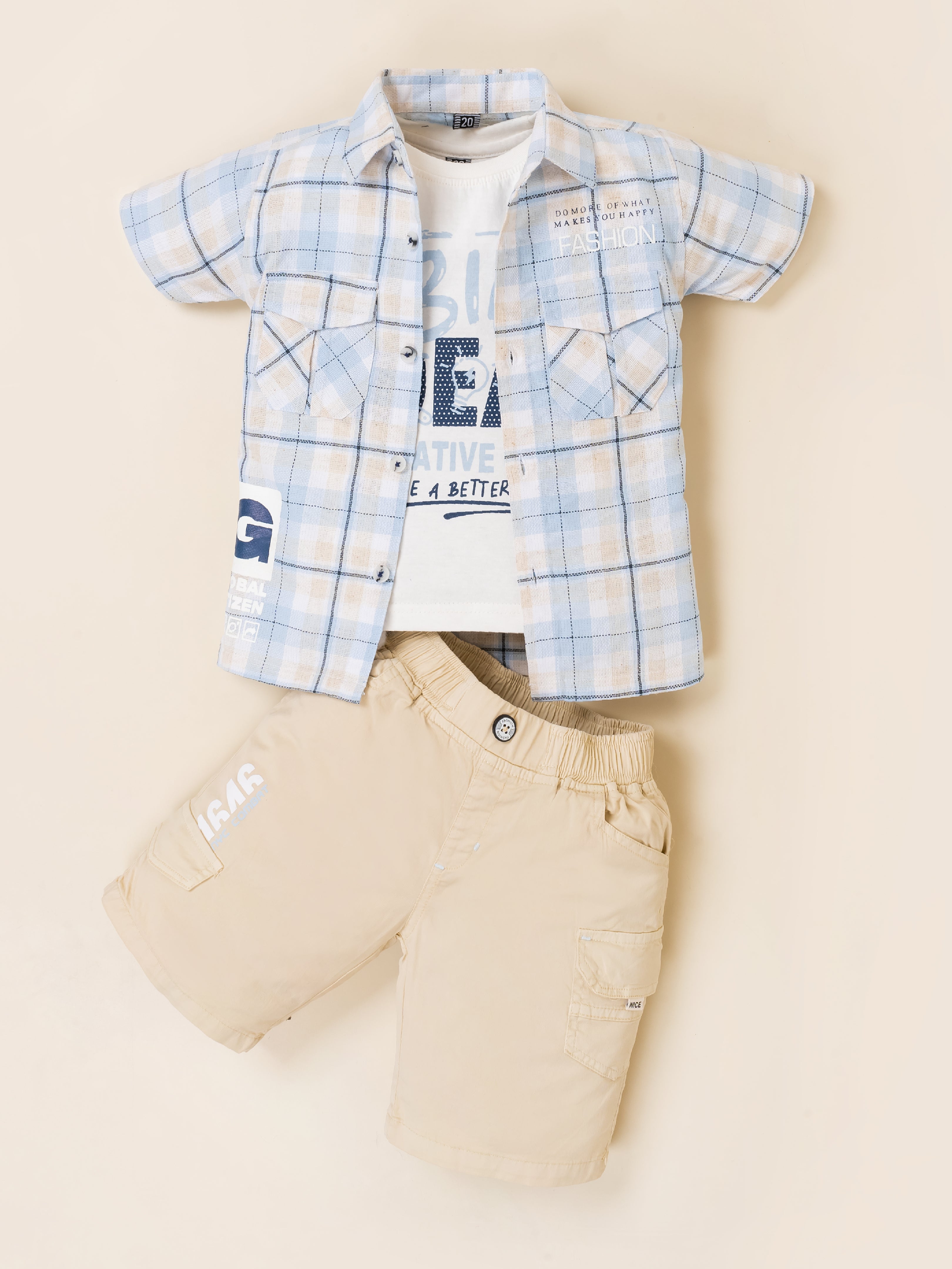 Trendy Kids Clothing Set for Summer