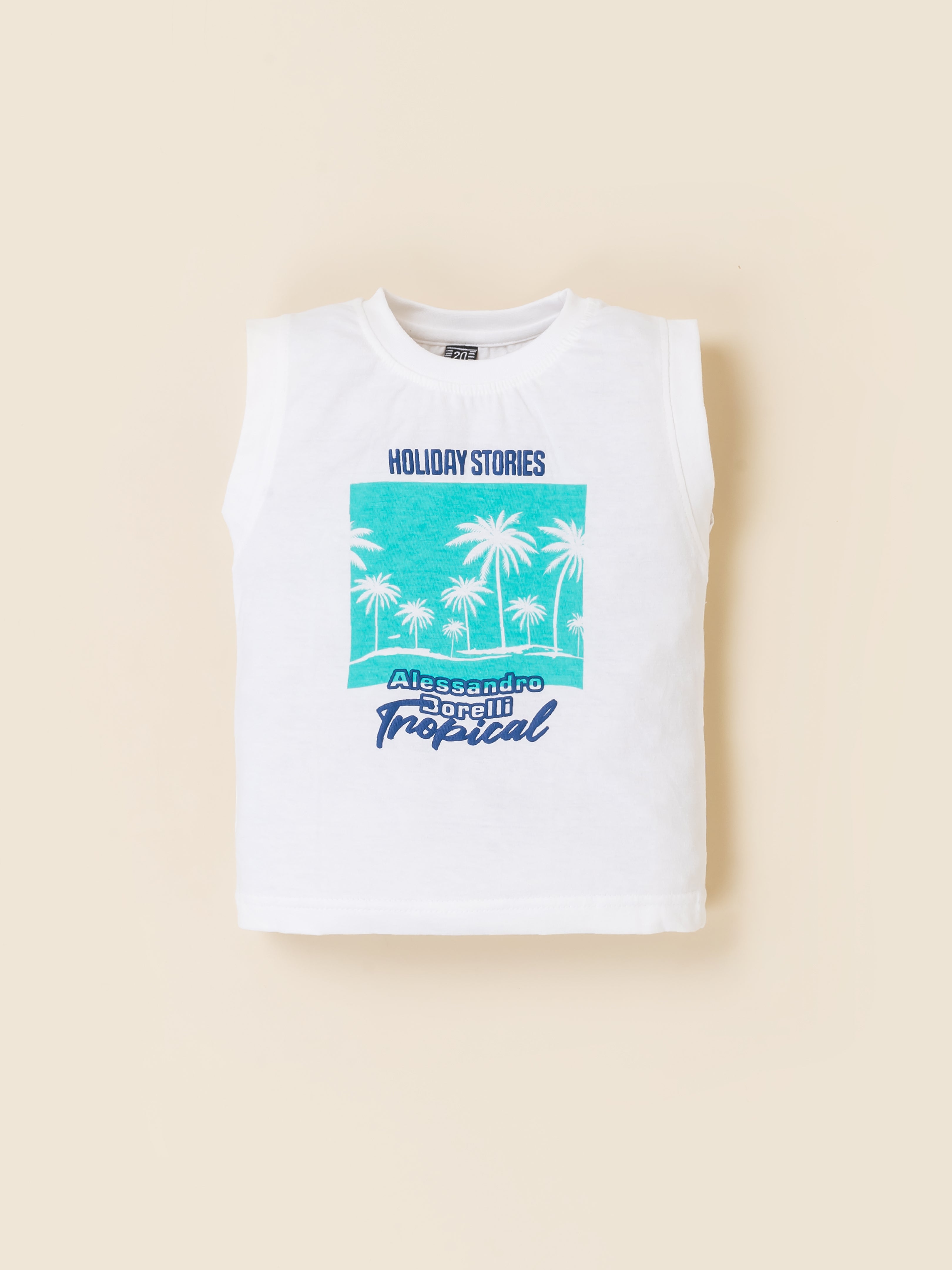 Boys 3-Piece Summer Outfit Set