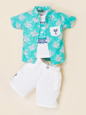 Boys 3-Piece Summer Outfit Set