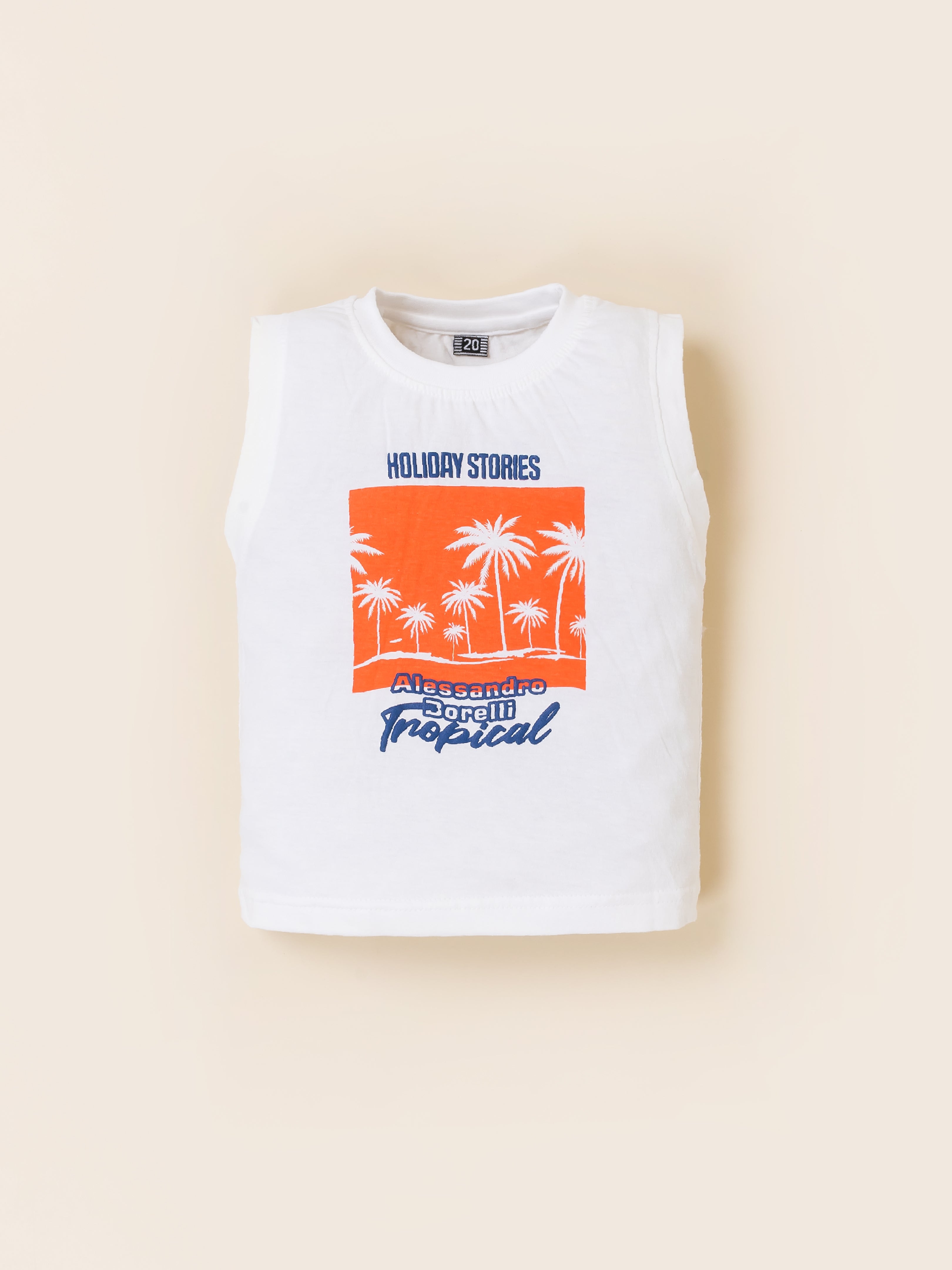 Boys 3-Piece Summer Outfit Set