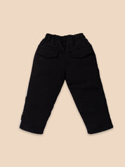 Cool Black Outfit Set for Boys