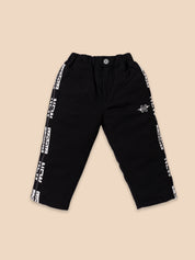 Cool Black Outfit Set for Boys