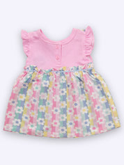Cotton Dunagree Set for New Born Baby