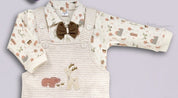 Full Sleeves Dungree Set For Baby Boys