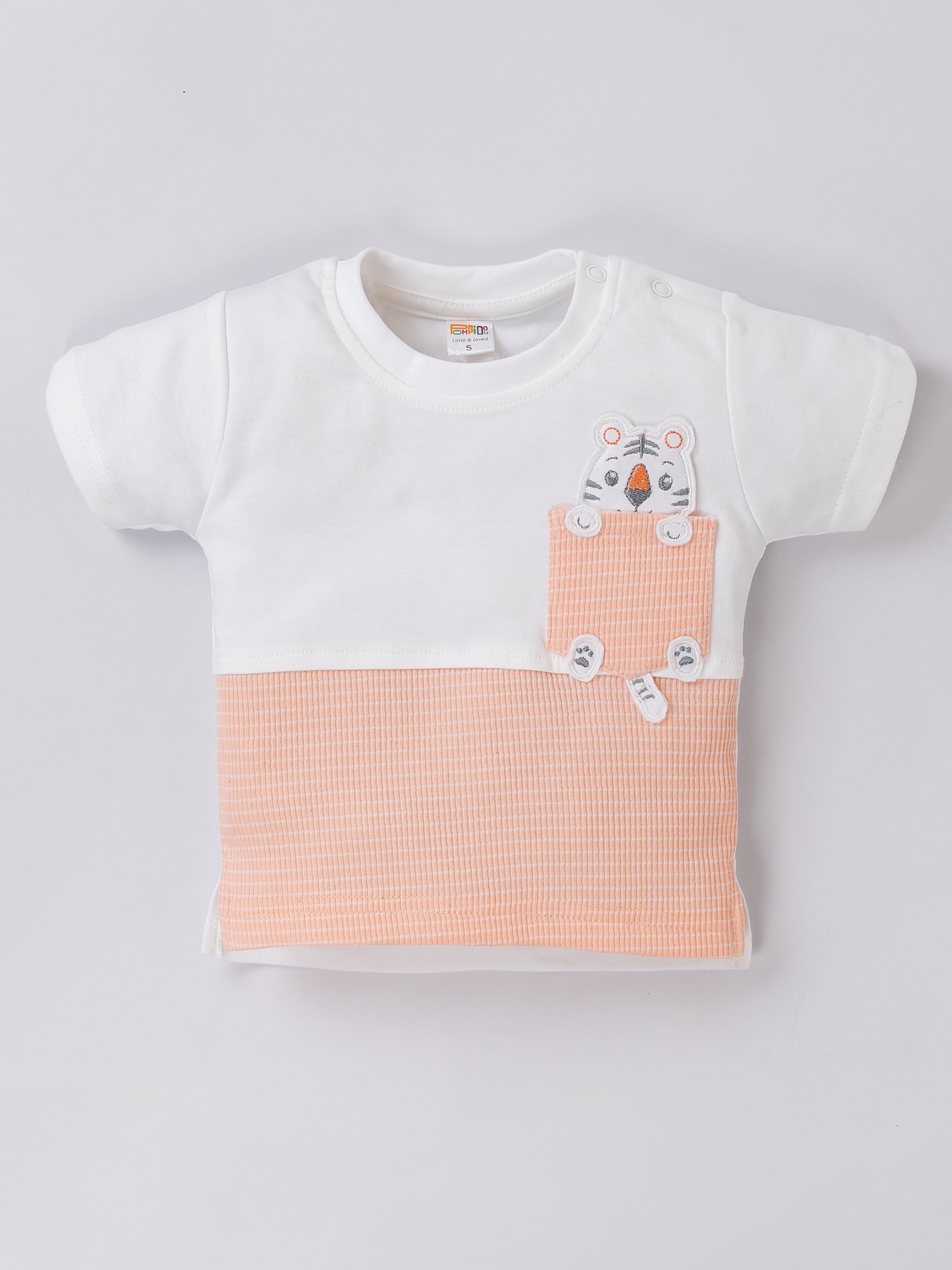 Baby Boys Casual Shirt with Shorts