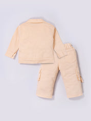 Cargo Jacket & Pant Set for Kids