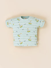 Toddler Boys' T-Shirt & Short Set