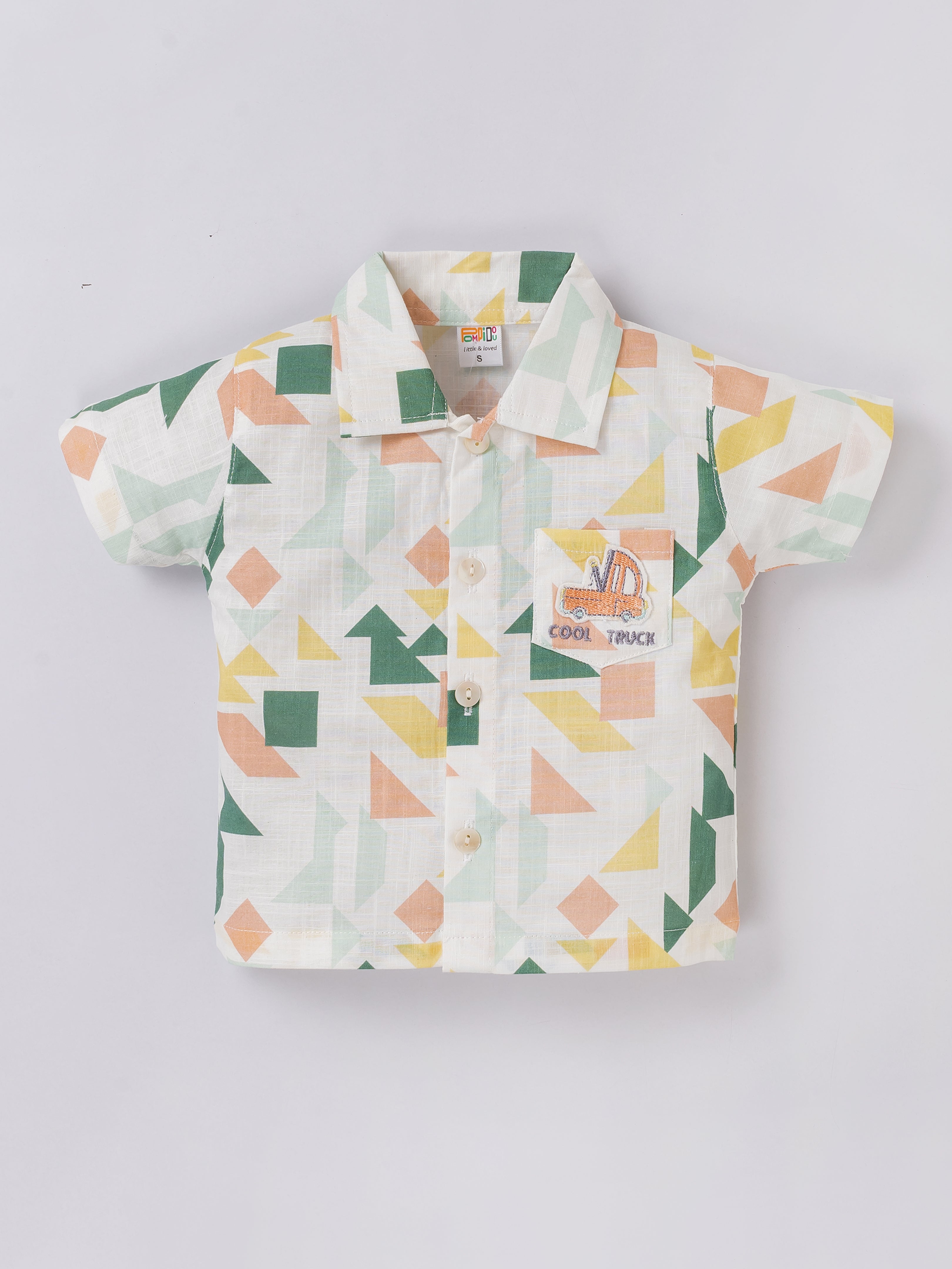 Casual Co-Ord Set for Baby Boys