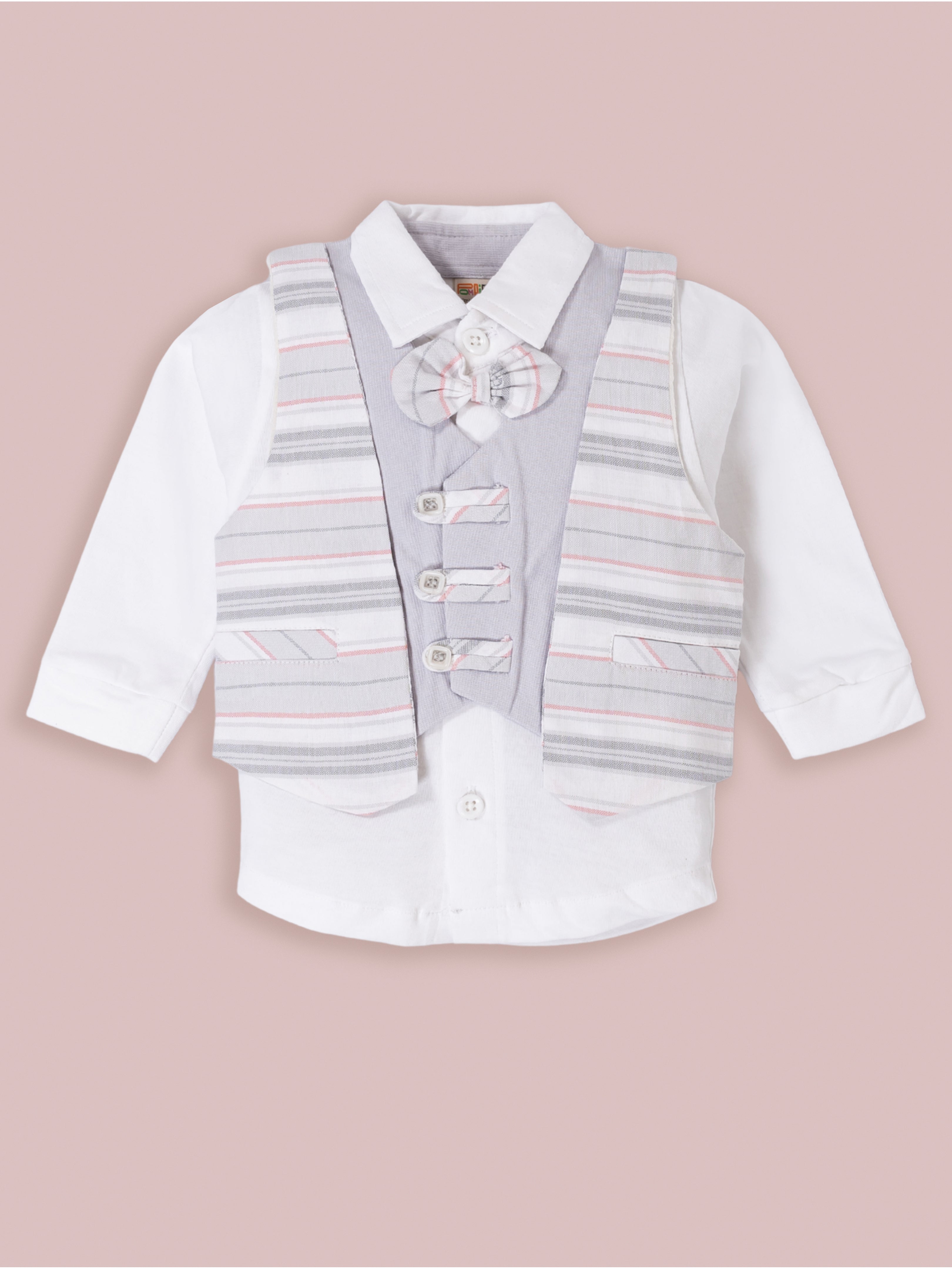 3 Piece Jacket Set for Baby Boys