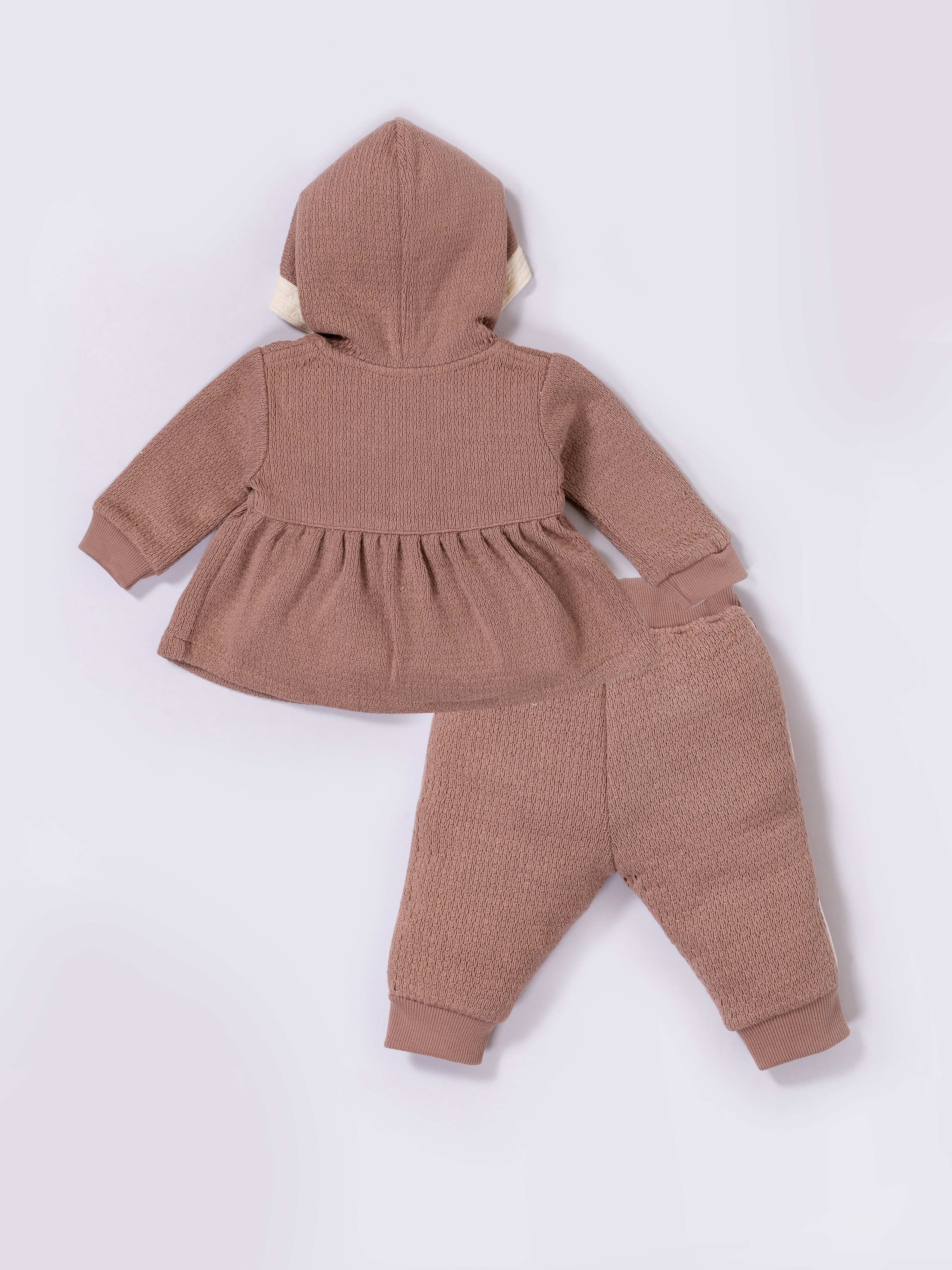 Hooded Outfit for Baby Girls