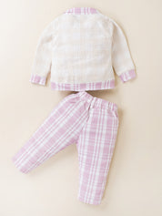 Jacket & Pant Set with Inner Top