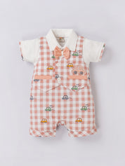 Half Sleeves Rompers For Baby Boys