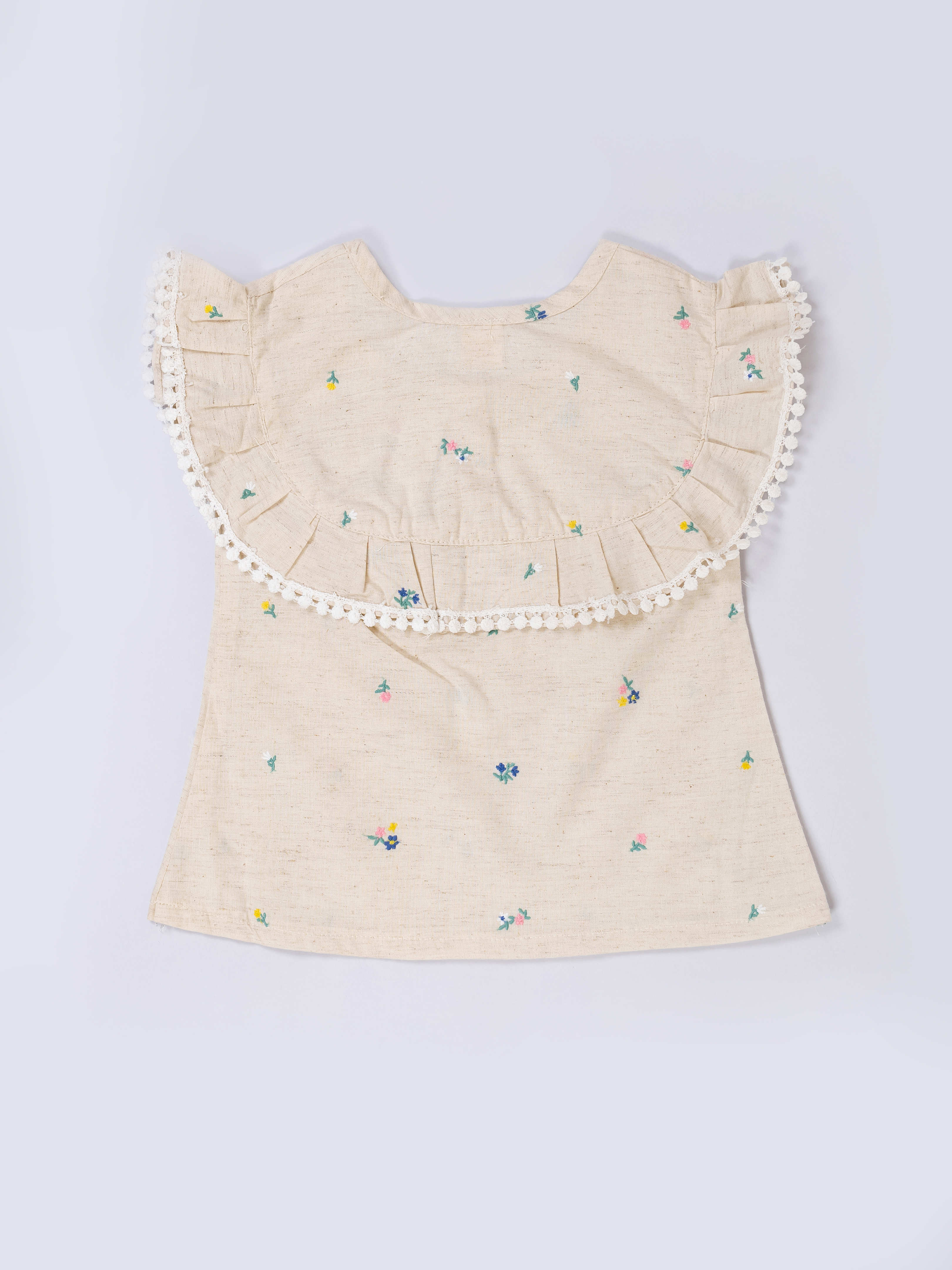 Toddler Girl's Shorts and Top Set