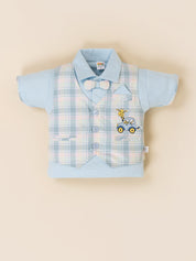 3 Piece Jacket Set For Baby Boy's