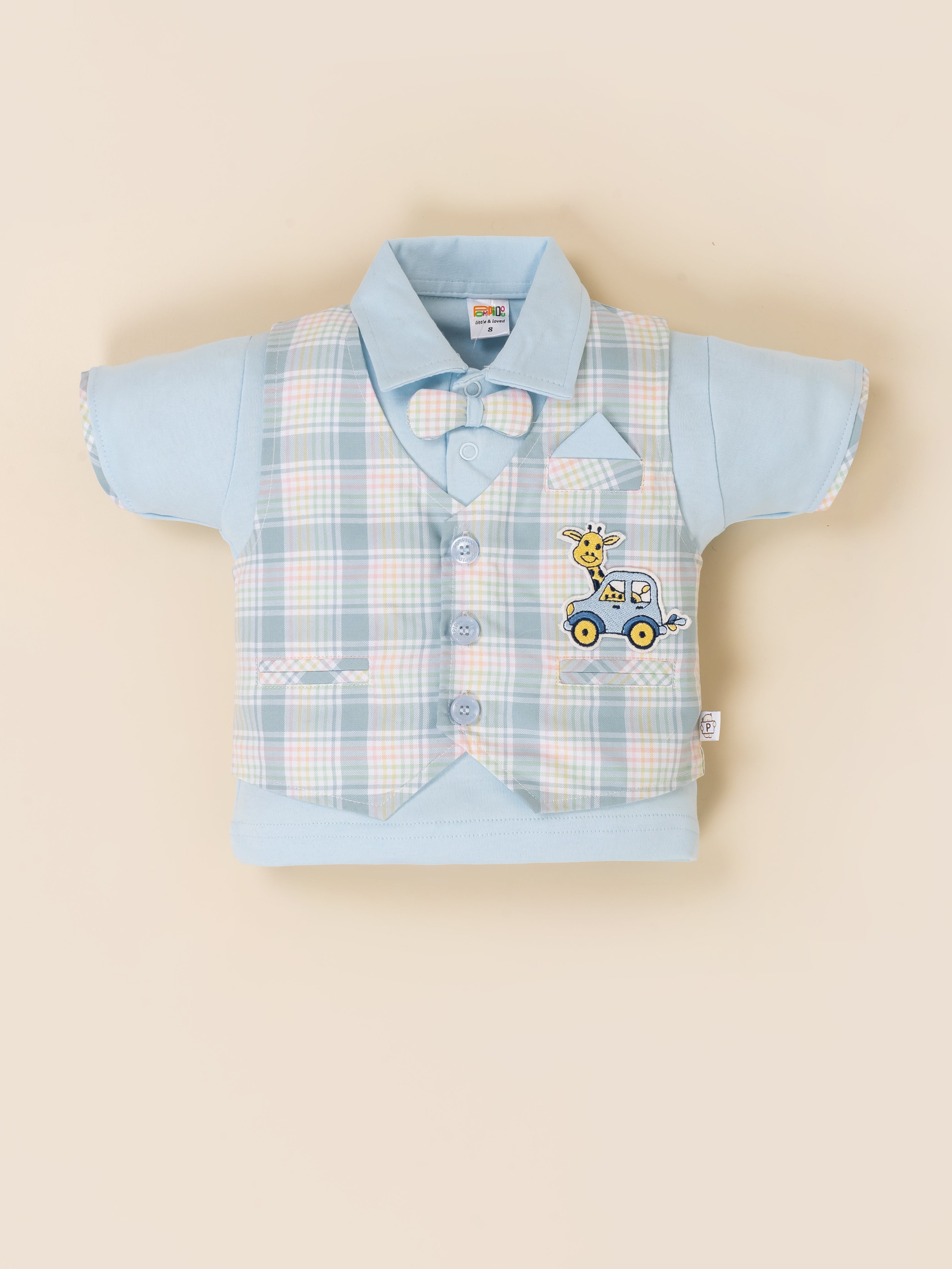3 Piece Jacket Set For Baby Boy's