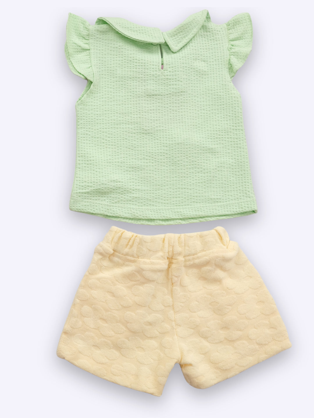 Girls Cotton Top with Shorts
