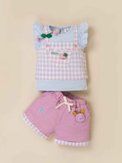 Baby Girls' 3-Piece Clothing Set