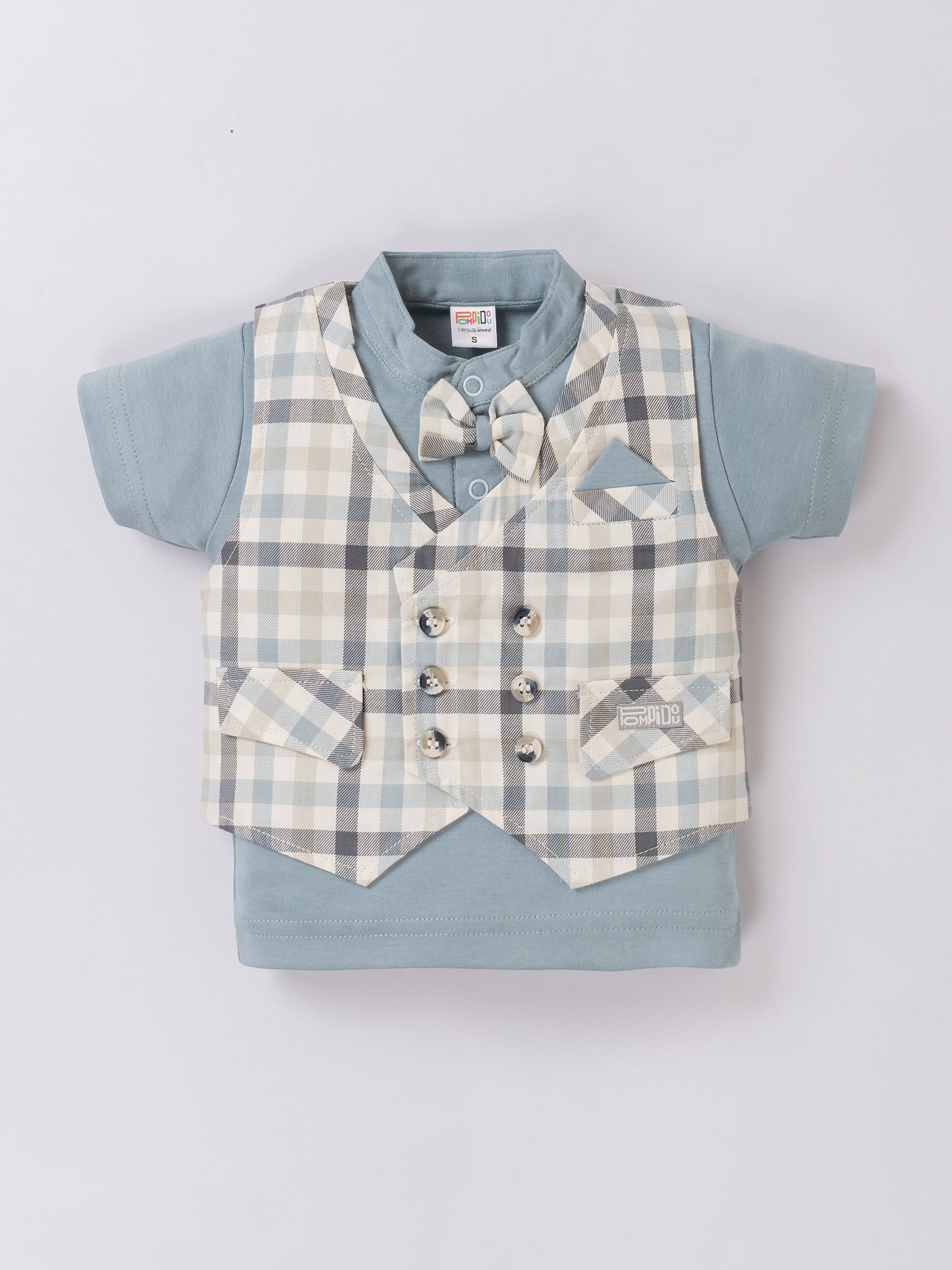 3 Piece Jacket Set for Baby Boys
