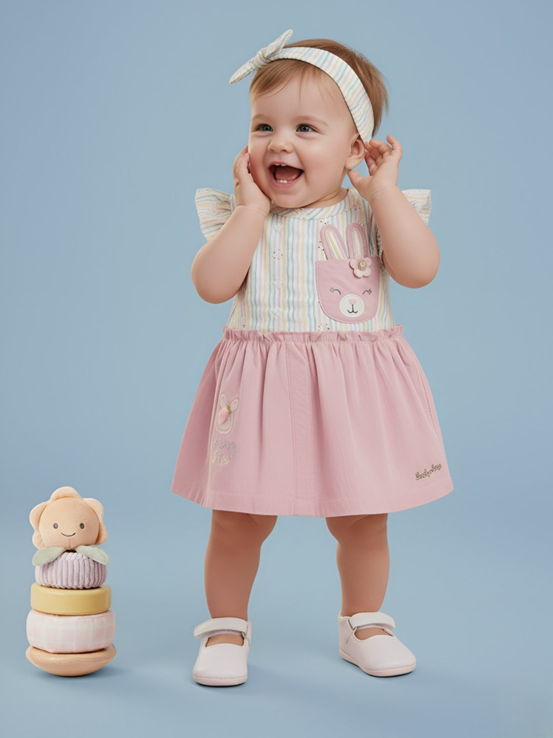 Pure Cotton Fit & Flare Dress