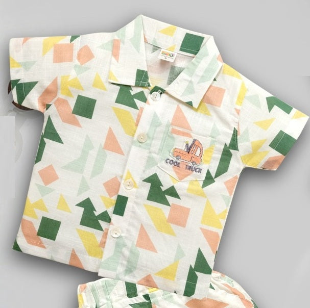 Casual Co-Ord Set for Baby Boys