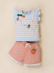 Baby Girls' 3-Piece Clothing Set