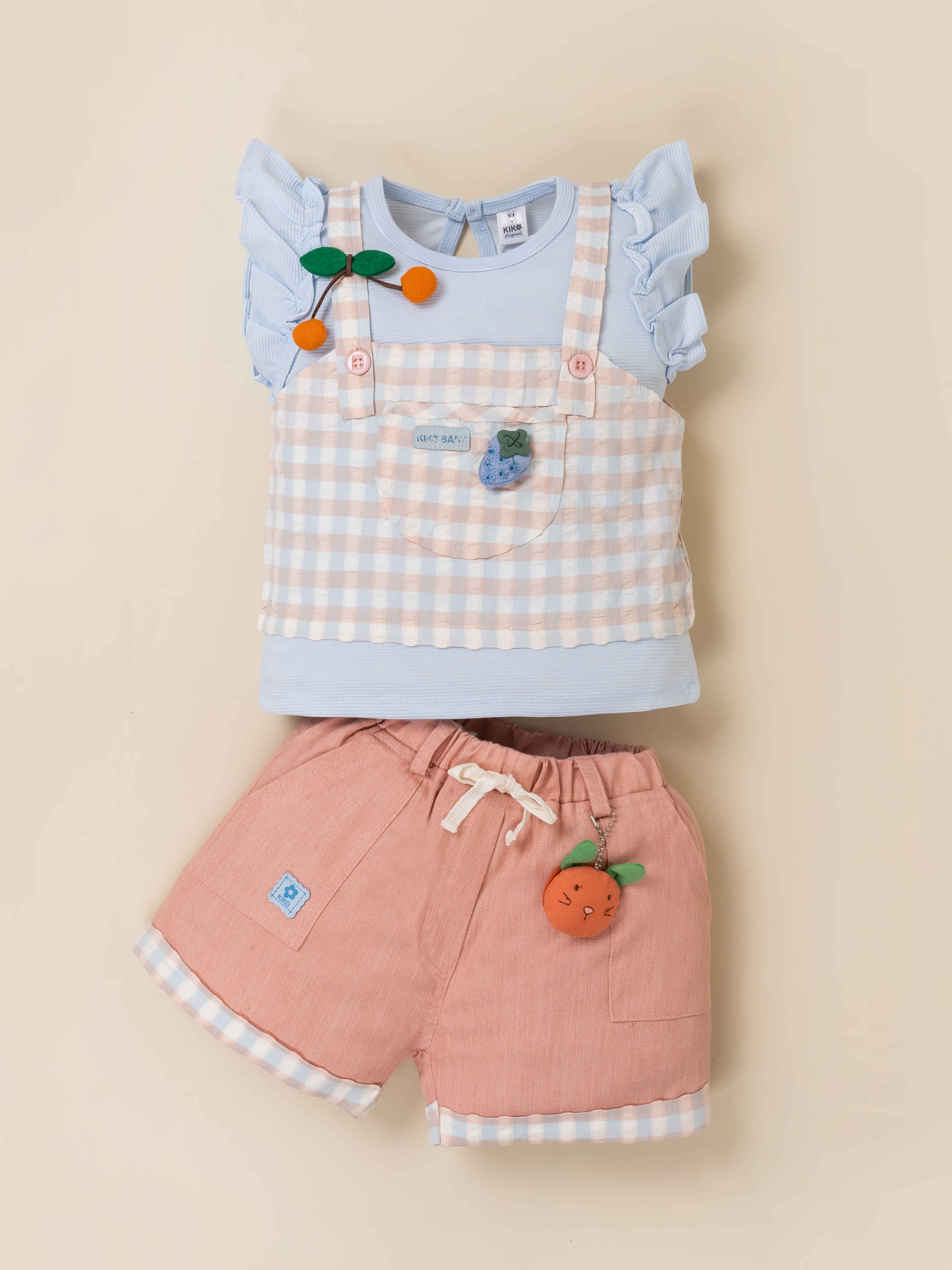 Baby Girls' 3-Piece Clothing Set