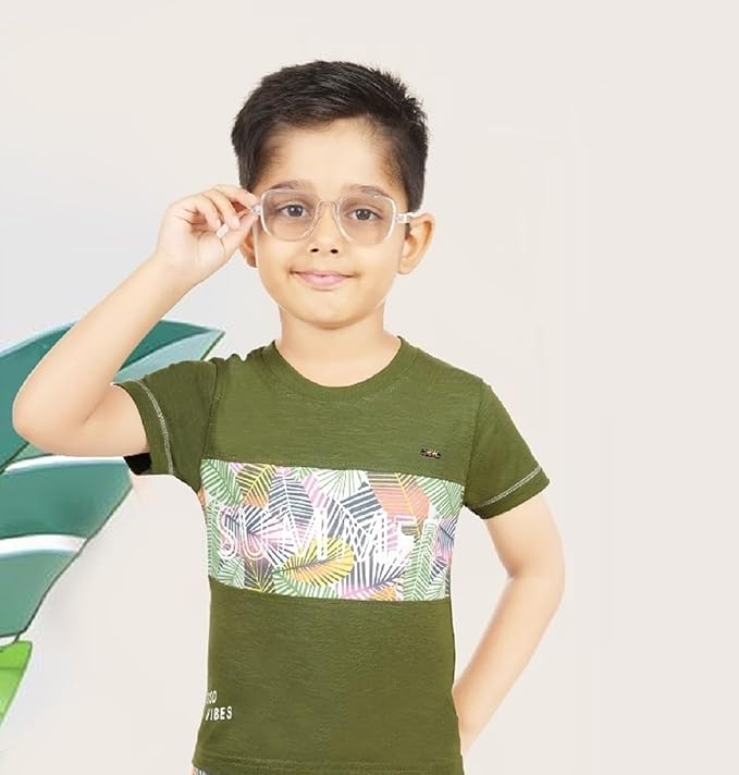 CHOO CHOO Boys  Printed T-shirt and shorts