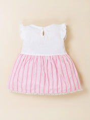 Baby Girls Frock with Panty Set
