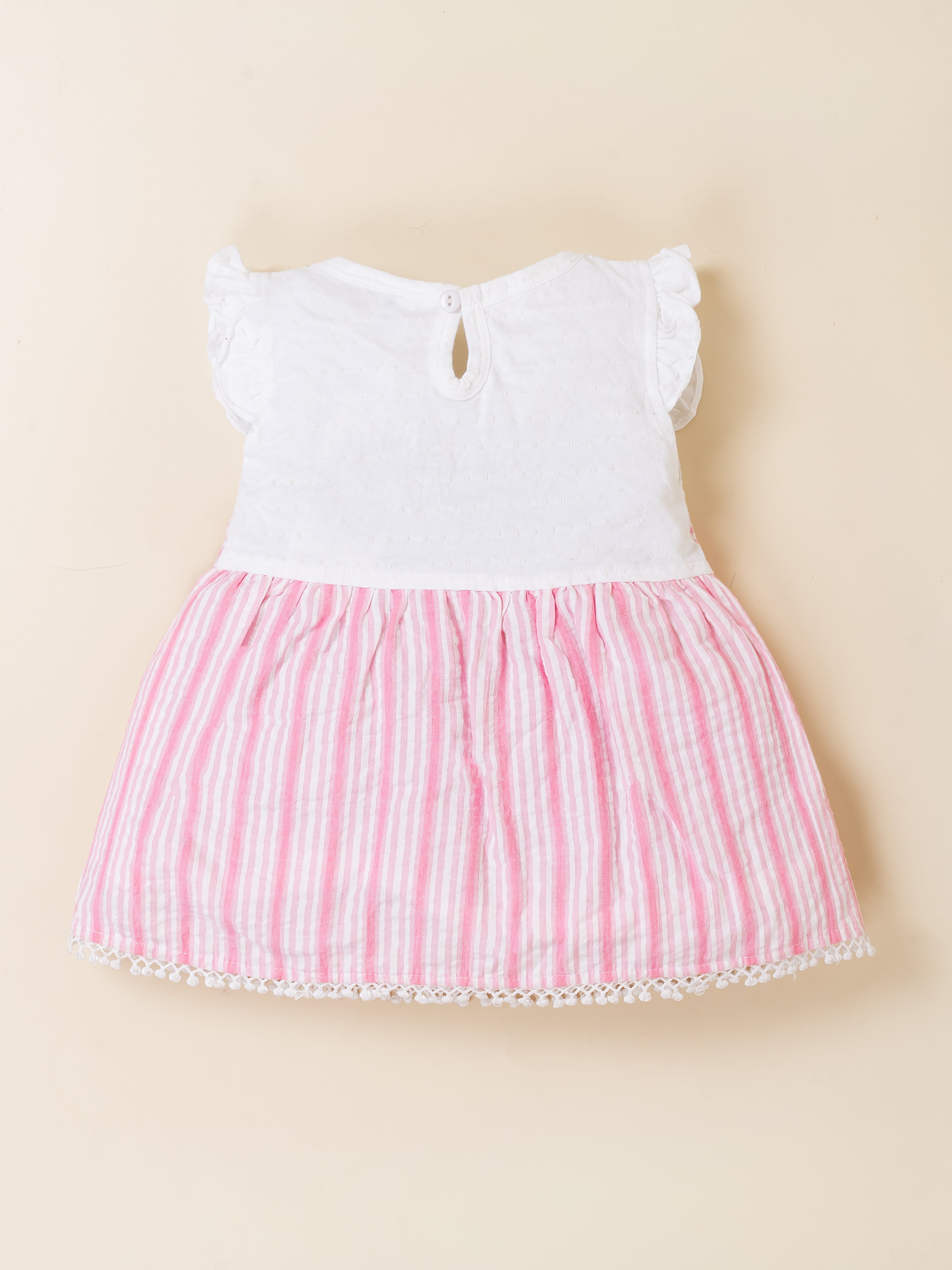 Baby Girls Frock with Panty Set