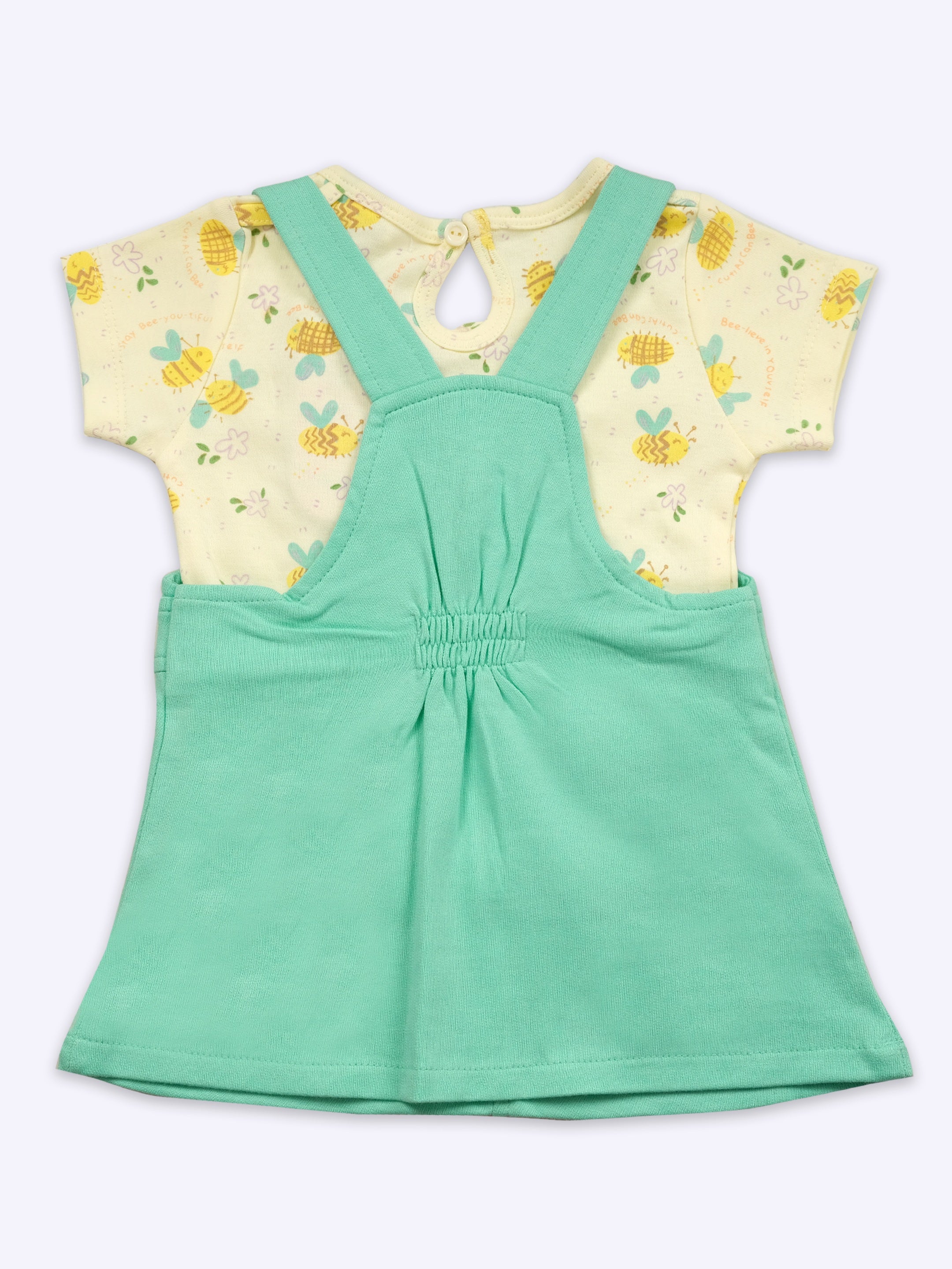 Dungaree Dresses with Panty