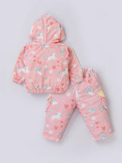 Full Sleeve 3-Piece Clothing Set