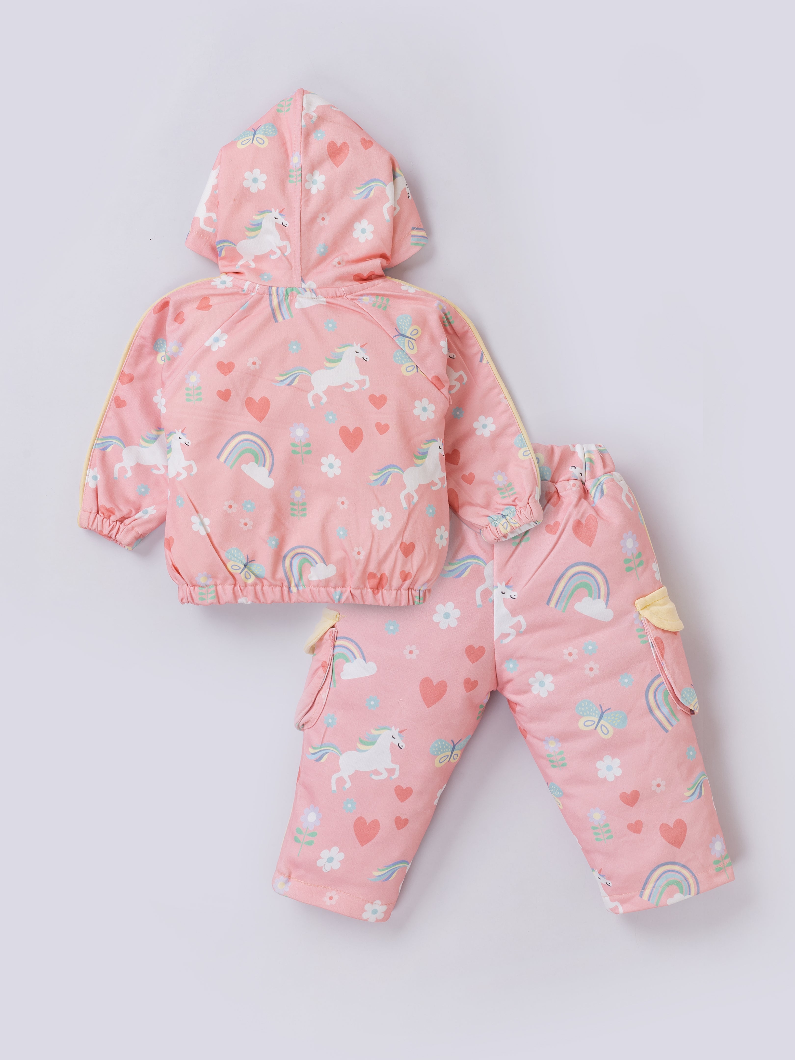 Full Sleeve 3-Piece Clothing Set