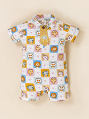 Baby Boy Romper Set