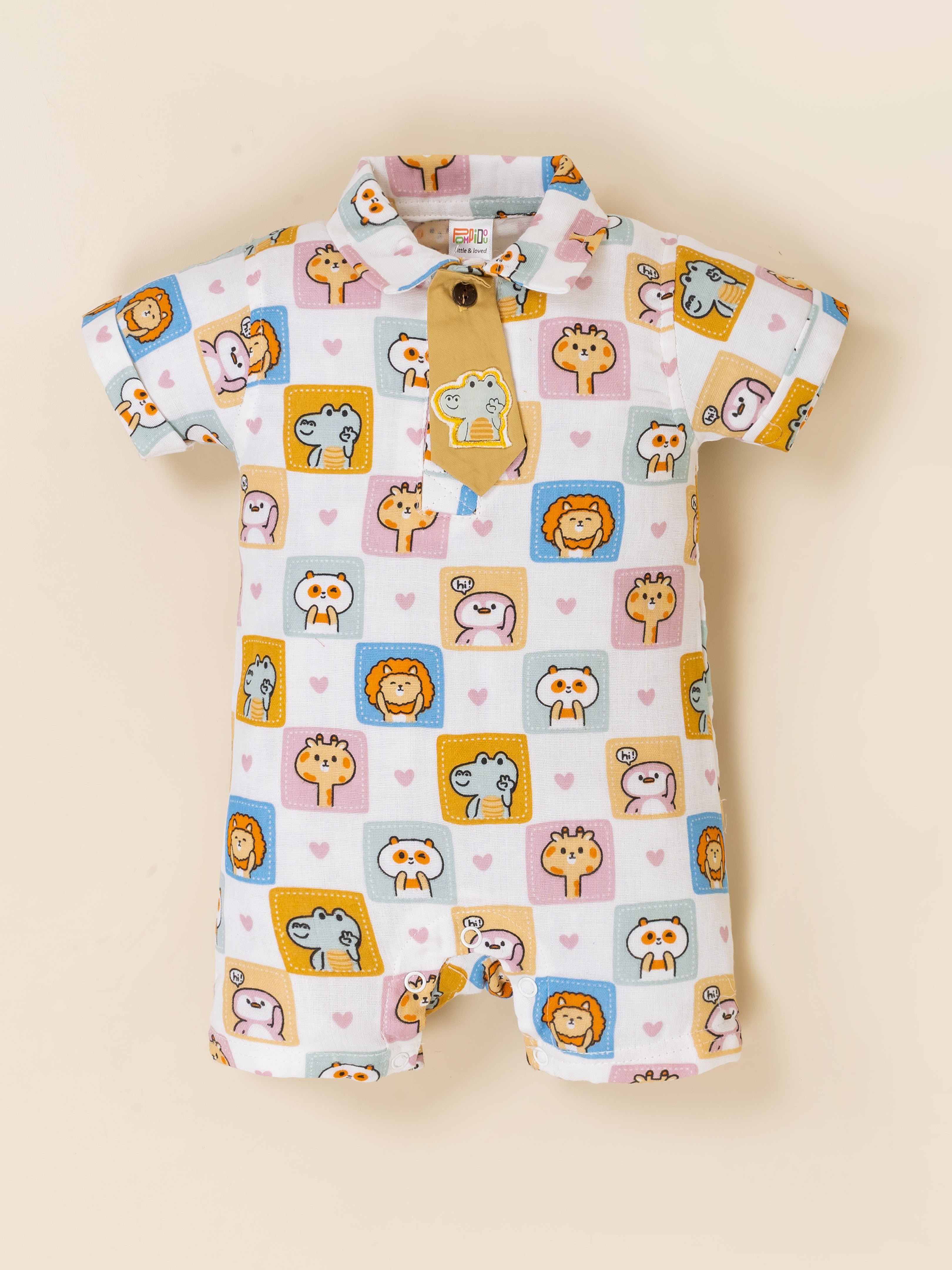 Baby Boy Romper Set