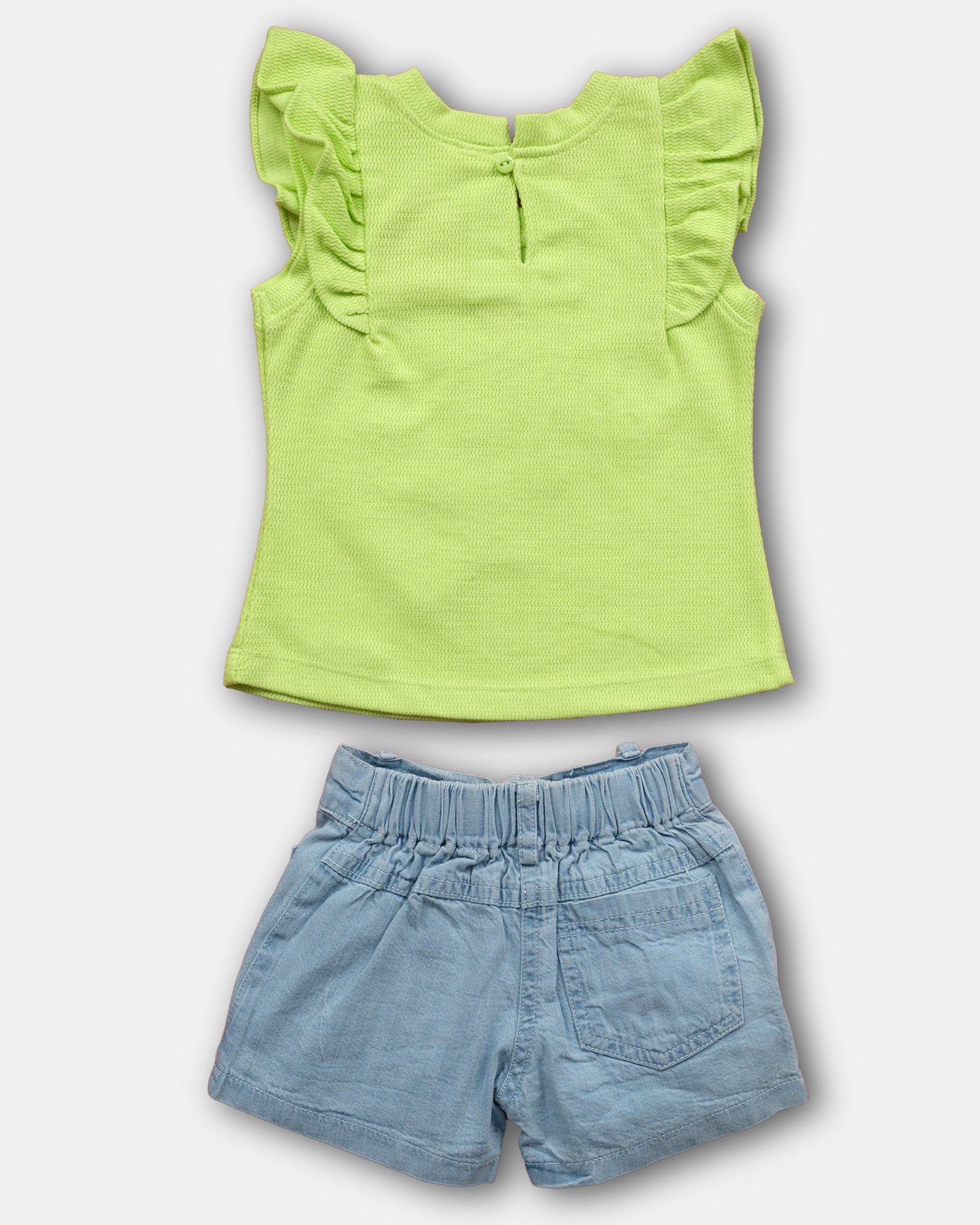 Tops and Bottoms Baby Girl Clothing set