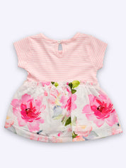 KIKO Baby Girls Floral Printed Pure Cotton Dresses